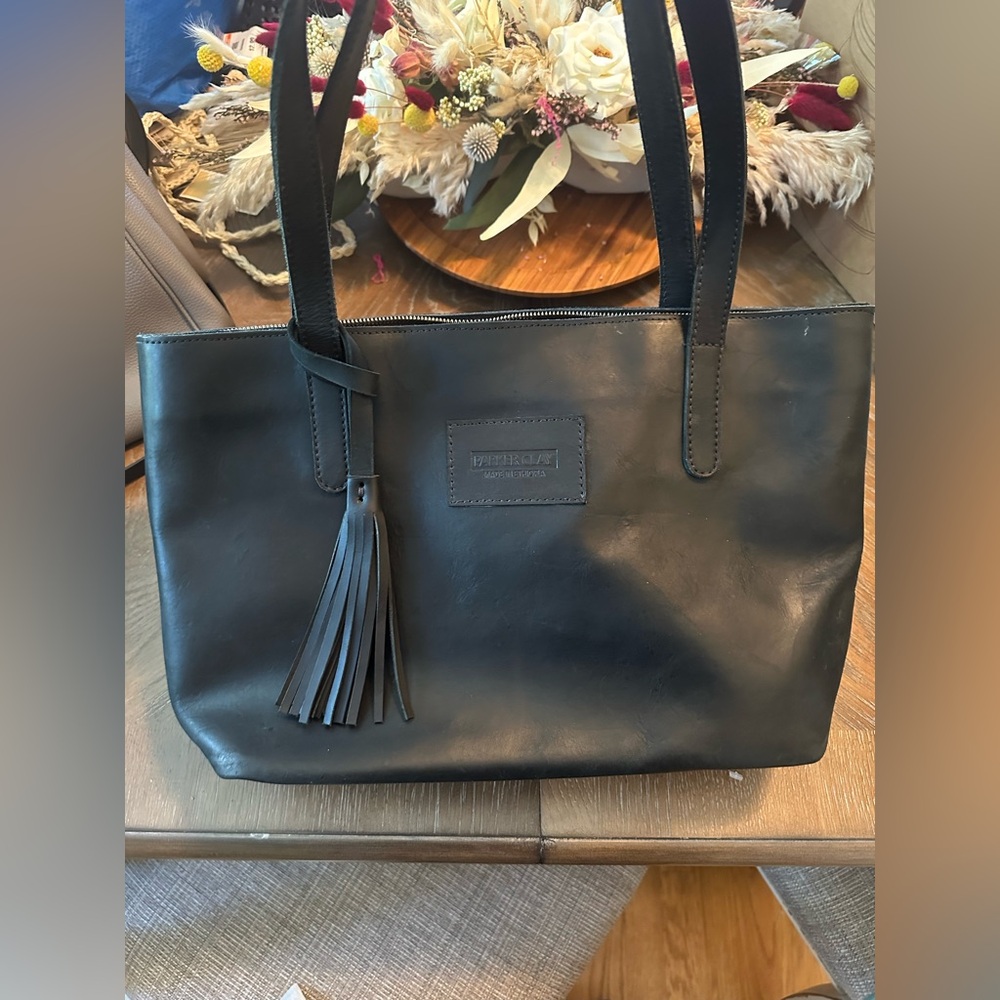 Parker Clay Full Grain Leather Tote